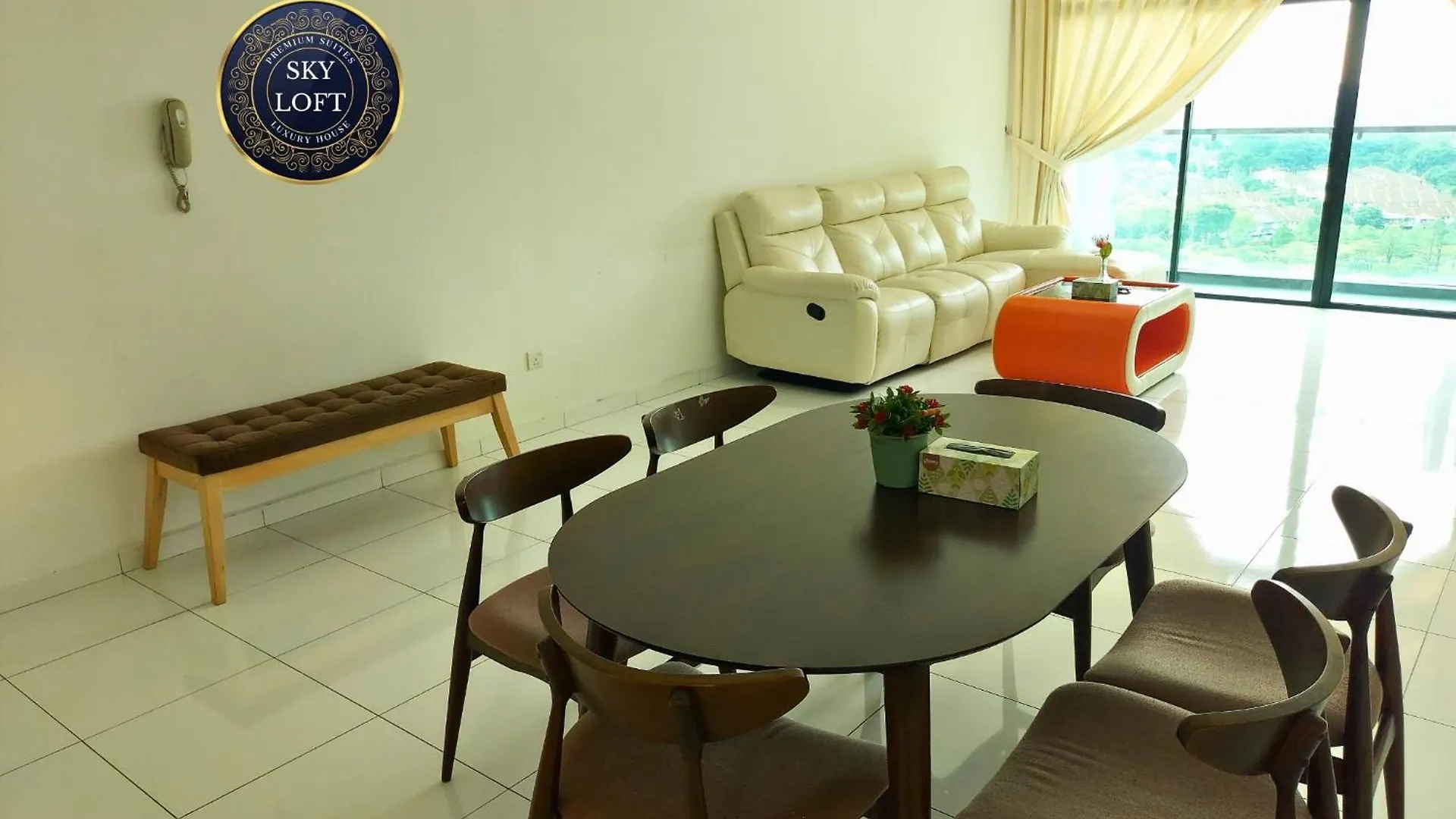 Apartamento Jb Bukit Indah Skyloft Suites Johor Bahru Malásia